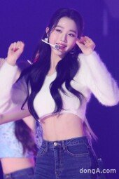 [DA포토]아이즈원 장원영, 큐티섹시 (SBS 가요대전)