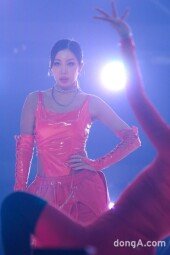 [DA포토]제시, 눈누나나 크리스마스 (SBS 가요대전)