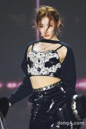 [DA포토]있지 채령, 치명적인 눈빛 (SBS 가요대전)