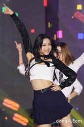 [DA포토]있지 유나, 상큼발랄하게 (SBS 가요대전)