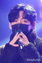 [DA포토]방탄소년단 뷔, 대구 사나이