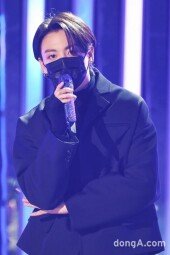 [DA포토]방탄소년단 정국, 가려도 잘생긴