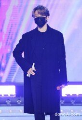 [DA포토]방탄소년단 지민, 깜찍 포즈