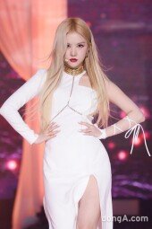 [DA포토]여자친구 은하, 금발 여신