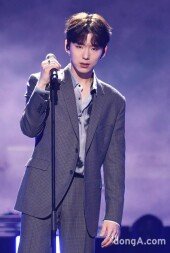 [DA포토]몬스타엑스 기현, 노래하는 사막여우