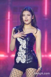 [DA포토]있지 리아, 섹시 카리스마