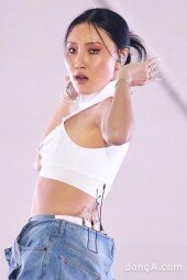 [DA포토]마마무 화사, 어머나