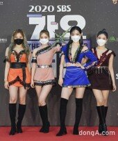 [DA포토]에스파, 여전사 4인