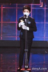 [DA포토]김강훈, 바른 폭풍 성장 (MBC 방송연예대상)