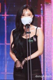 [DA포토]화사, 우아한 마리아 (MBC 방송연예대상)