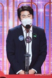 [DA포토]기안84, 빛나는 반전 의상 (MBC 방송연예대상)