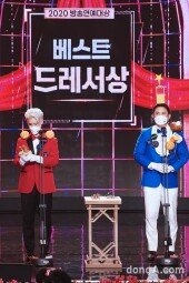 [DA포토]노라조, 베스트 드레서 (MBC 방송연예대상)