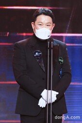 [DA포토]김구라, 베스트 포맷상 수상 (MBC 방송연예대상)