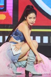 [DA포토]마마무 솔라, 치명적인 무대