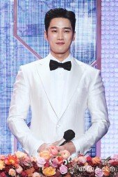 [DA포토]안보현, 잘생긴 MC (MBC 방송연예대상)