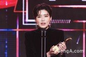 [DA포토]장도연, 버라이어티 부문 여자우수상 수상 (MBC 방송연예대상)