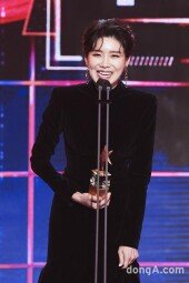[DA포토]장도연, 감격의 순간 (MBC 방송연예대상)