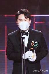 [DA포토]양세형 대리 수상.. 백종원 불참 (MBC 방송연예대상)