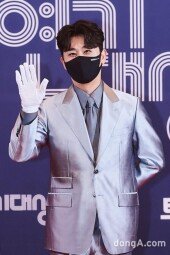 [DA포토]영탁, 은은한 스타일 (2020 MBC 연기대상)