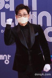 [DA포토]김성주, ‘2020 MBC 연기대상’ 단독 MC