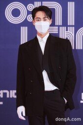 [DA포토]이재욱, 여유 넘치는 대세남 (2020 MBC 연기대상)