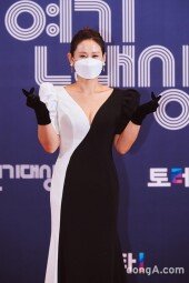 [DA포토]김선영, 자신감 넘치는 포즈 (2020 MBC 연기대상)