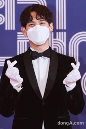 [DA포토]박기웅, 눈도 하트 (2020 MBC 연기대상)