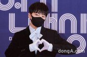 [DA포토]강승윤, 가수에서 배우로 (2020 MBC 연기대상)