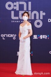 [DA포토]김슬기, 대체 불가 배우 여자 연기상 (2020 MBC 연기대상)