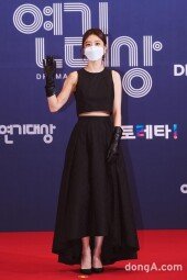 [DA포토]박소진, 고혹적인 비주얼 (2020 MBC 연기대상)