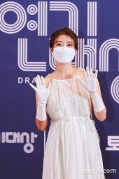 [DA포토]남지현, 여자 최우수 연기상 수상