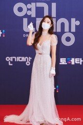 [DA포토]이주빈, 우아하게 (2020 MBC 연기대상)