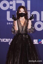 [DA포토]이주명, 남다른 드레스 (2020 MBC 연기대상)