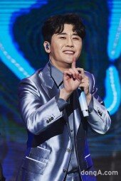 [DA포토]영탁 ＂찐찐찐 찐이야＂ (2020 MBC 연기대상)