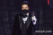 [DA포토]박해진, ‘2020 MBC 연기대상’ 대상 수상