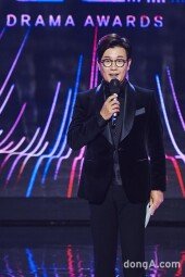 [DA포토]김성주, 2020 MBC 연기대상 단독 진행