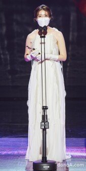 [DA포토]남지현, 빛나는 여자 최우수 연기상 (2020 MBC 연기대상)