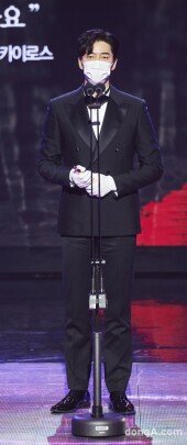 [DA포토]신성록, 연기장인 (2020 MBC 연기대상)