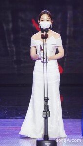 [DA포토]김슬기, 우수연기상 수상 (2020 MBC 연기대상)