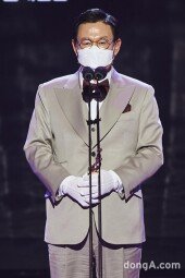 [DA포토]김응수, MBC 연기대상 묻지 말고 더블로