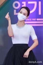 [DA포토]조여정, 믿고 보는 배우 (2020 KBS 연기대상)