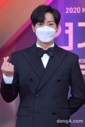 [DA포토]이상엽, 훈남의 정석 (2020 KBS 연기대상)