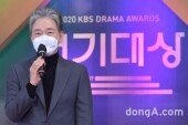 [DA포토]정보석, 보석 같은 배우 (2020 KBS 연기대상)