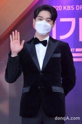 [DA포토]김명수, 잘생긴 암행어사 (2020 KBS 연기대상)