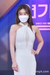 [DA포토]예지원, 한파 잊은 패션 (2020 KBS 연기대상)