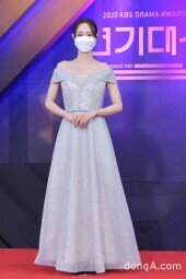 [DA포토]이유영, 순수한 영혼 (2020 KBS 연기대상)