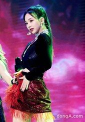 [DA포토]에스파 카리나, 섹시 여전사 (2020 MBC 가요대제전)