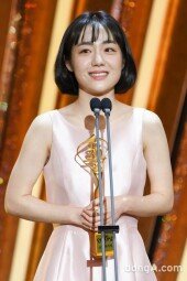 [DA포토]소주연, 2020 SBS 연기대상 신인상