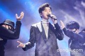 [DA포토]임영웅, 트로트 대통령 (2020 MBC 가요대제전)