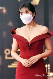 [DA포토]조보아, 강렬한 유혹 (2020 KBS 연기대상)